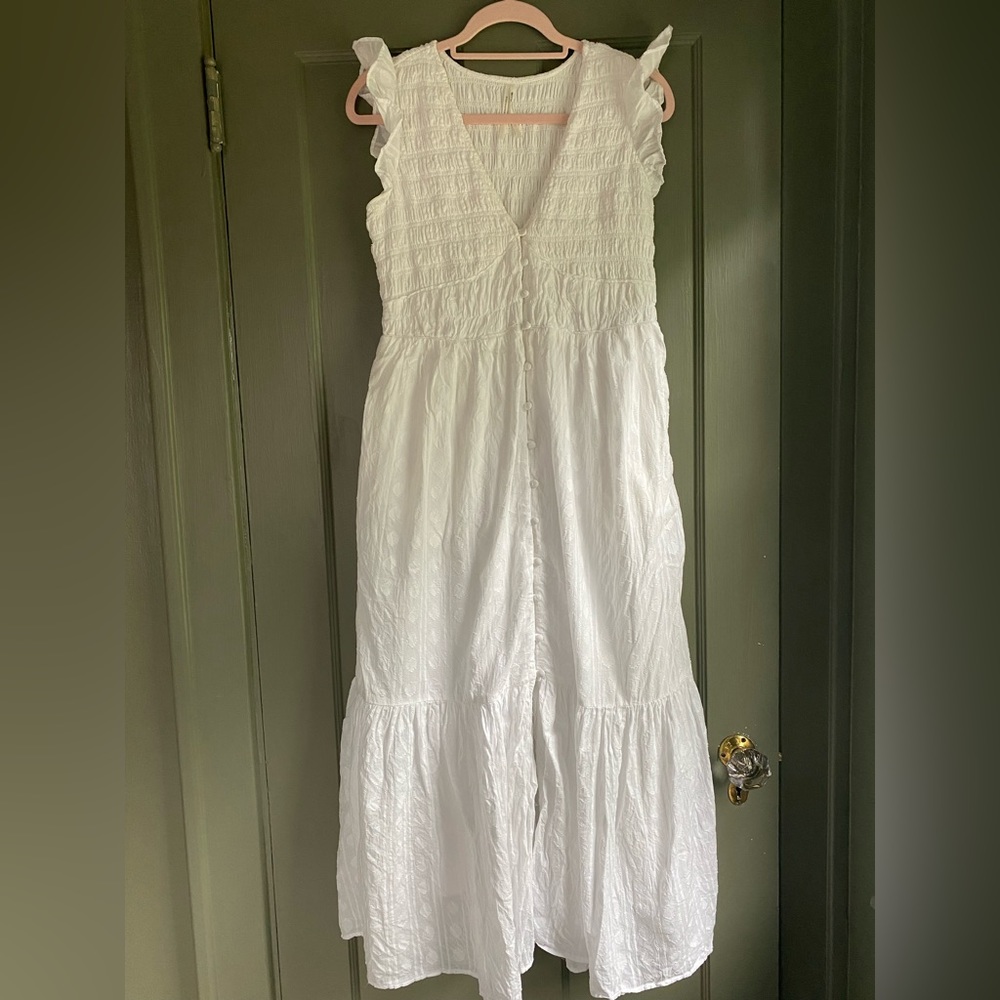 Anthropologie Peregrine midi dress